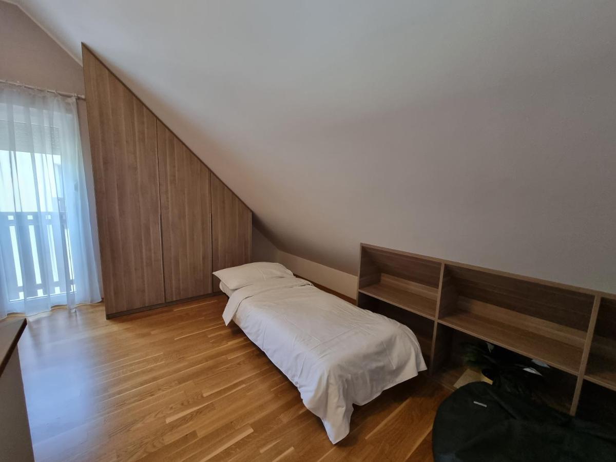 Maline Apartments Bled Exterior foto