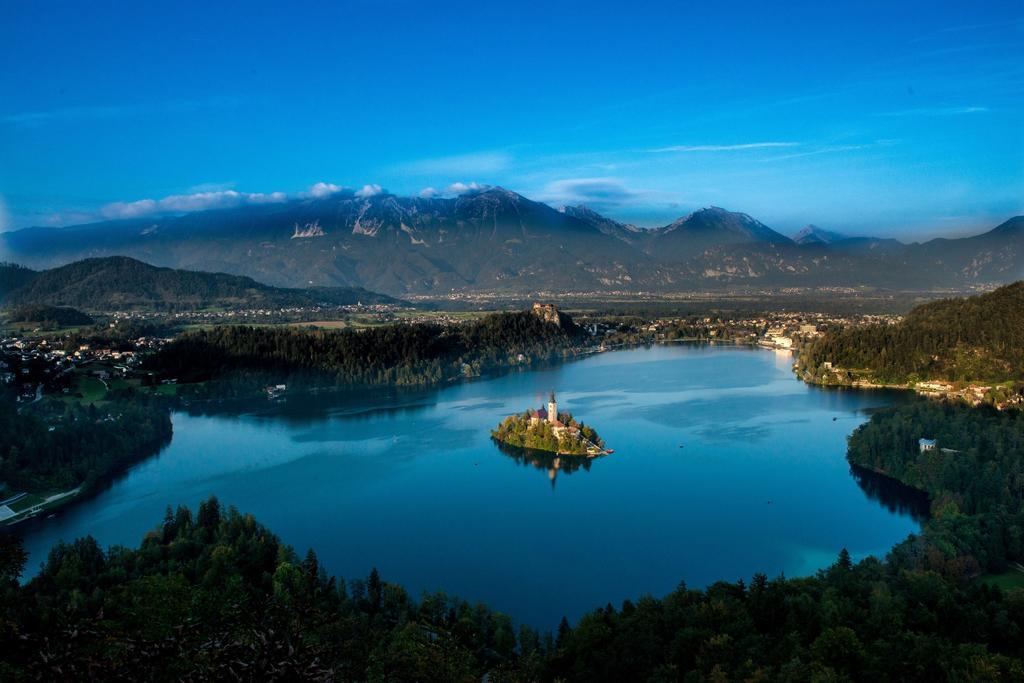 Maline Apartments Bled Exterior foto