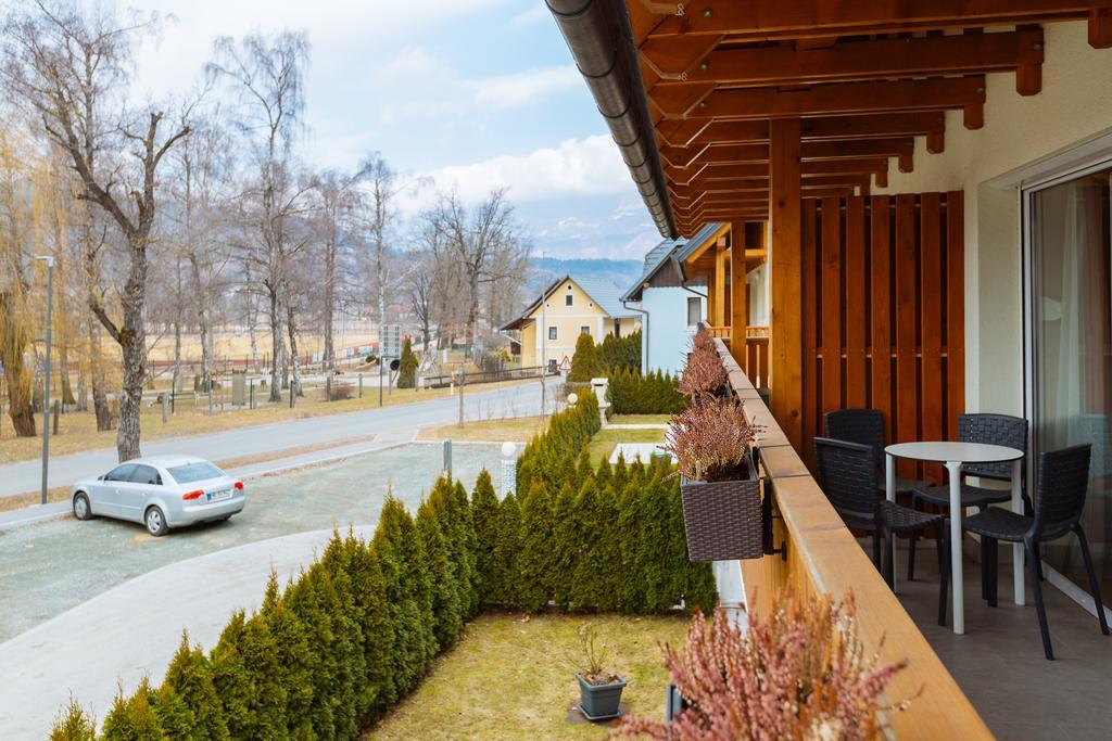 Maline Apartments Bled Exterior foto