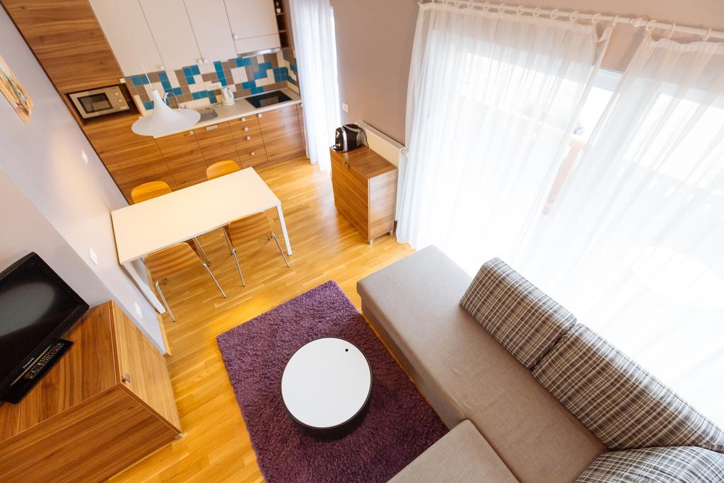 Maline Apartments Bled Exterior foto