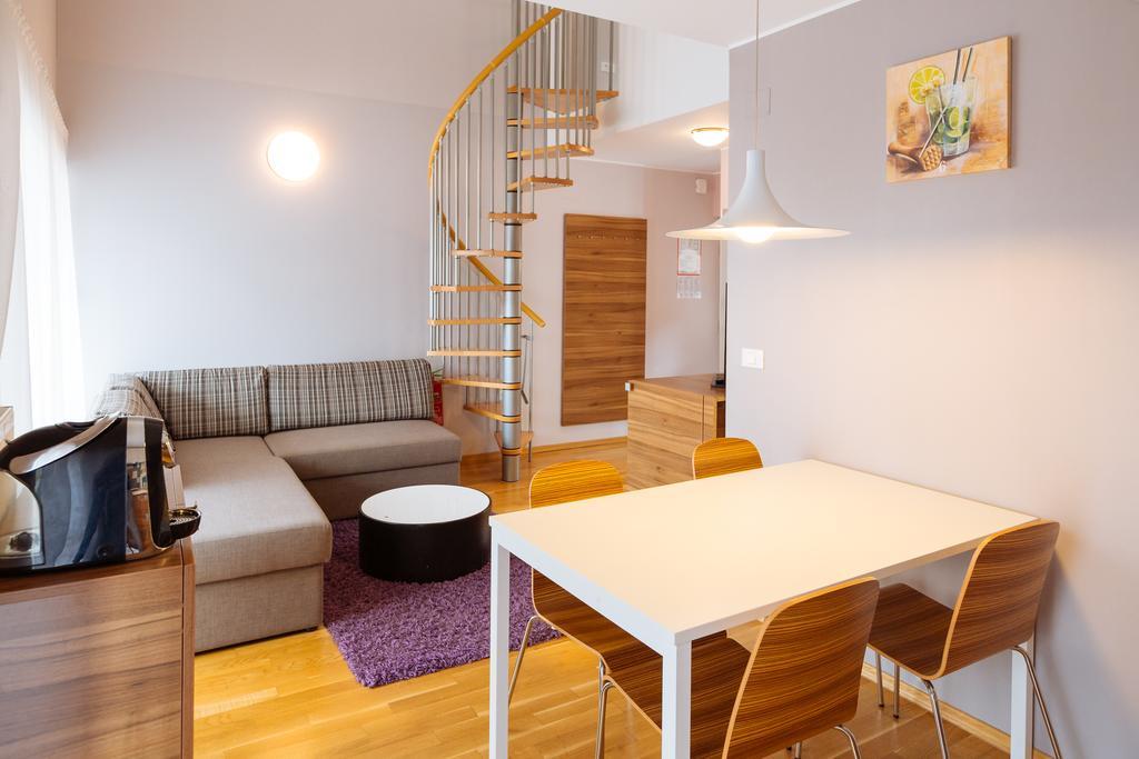 Maline Apartments Bled Exterior foto