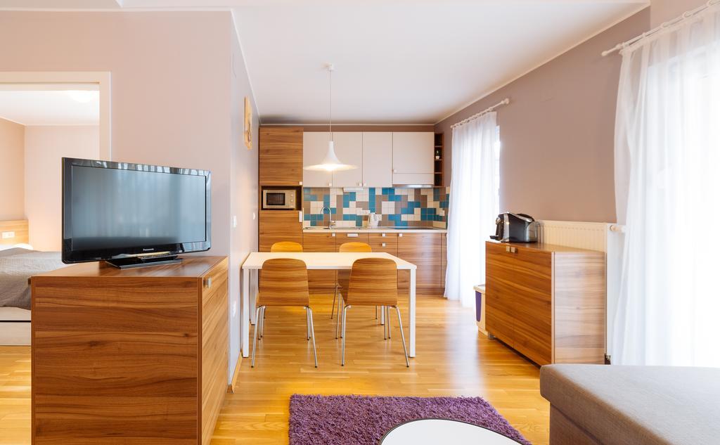 Maline Apartments Bled Exterior foto